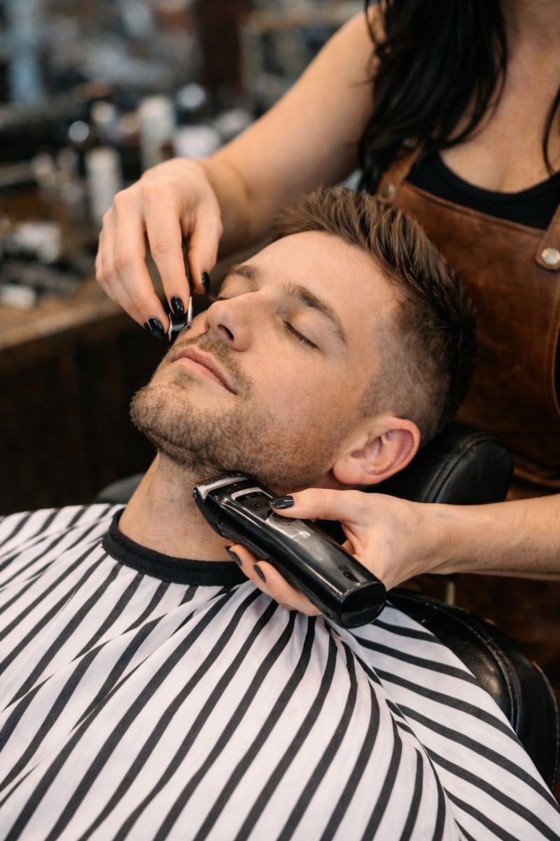 Beard trim Davie FL at Ludmi Barber - professional beard grooming and shaping