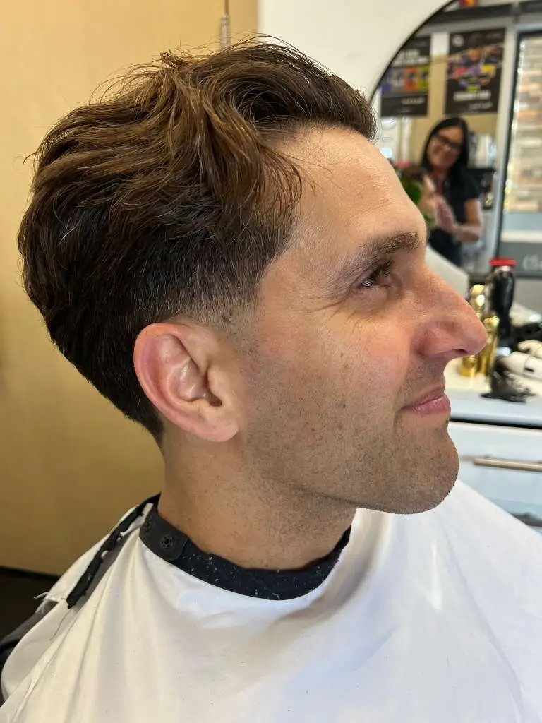 Fade mens haircuts Davie FL