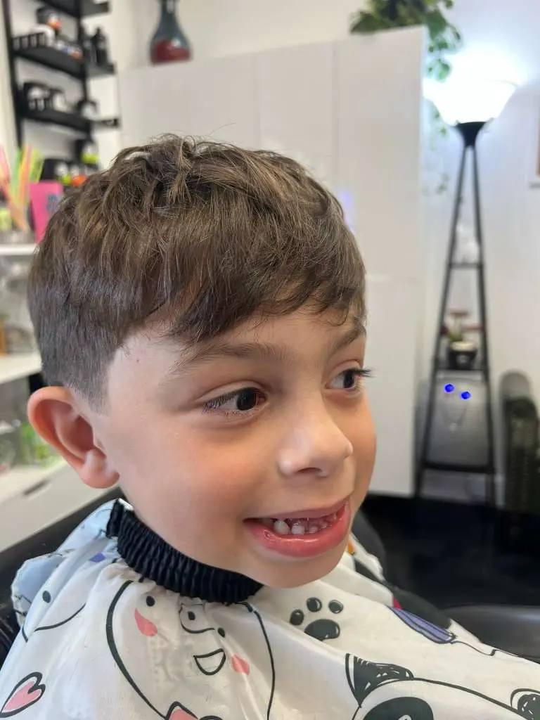 Boys fade kids haircuts Davie FL