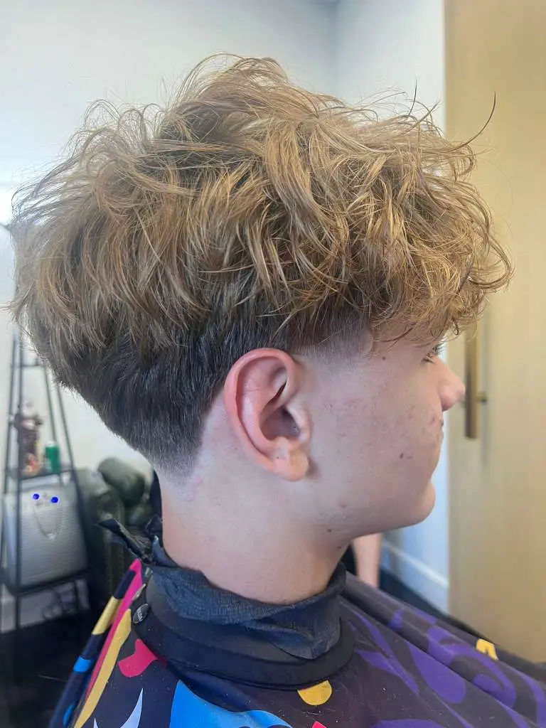 Kids fade haircuts Davie FL