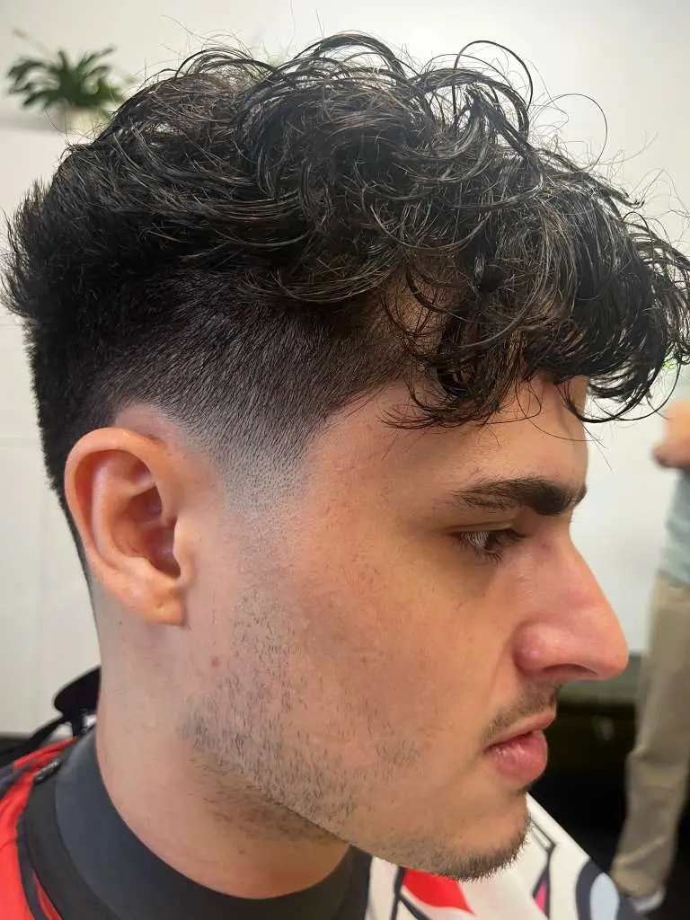 Clean fade mens haircuts Davie FL