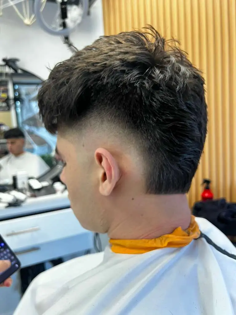 Fade haircut Davie FL at Ludmi Barber - expert precision fades