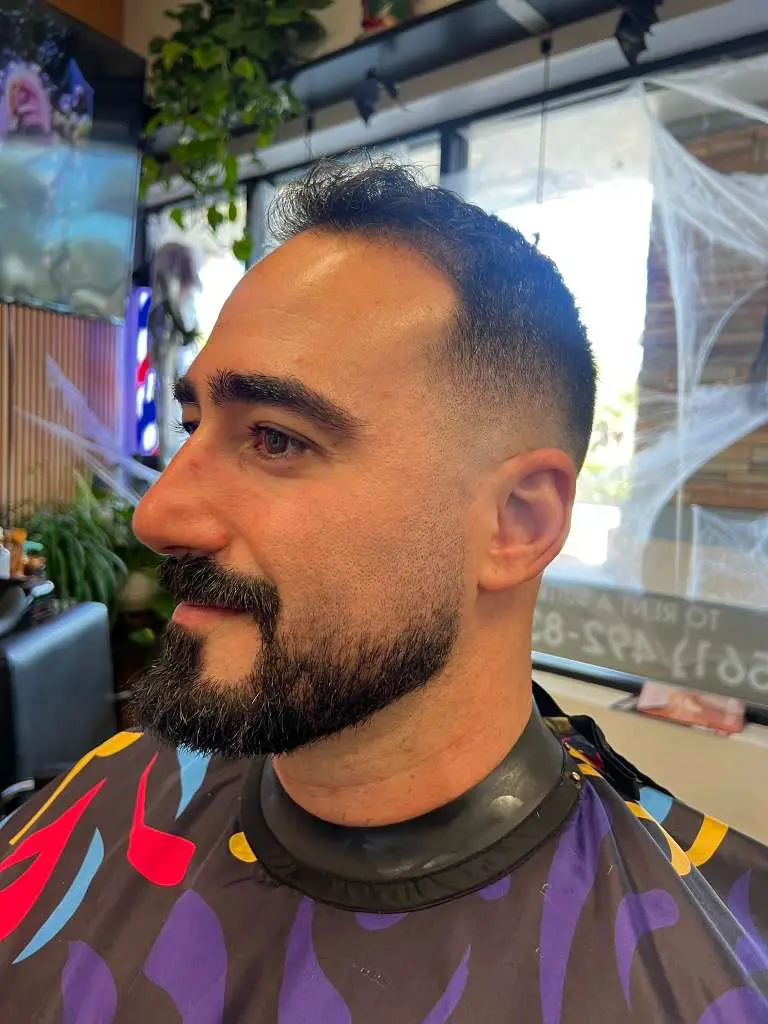 Barber FAQ Davie FL - beard trim at Ludmi Barber