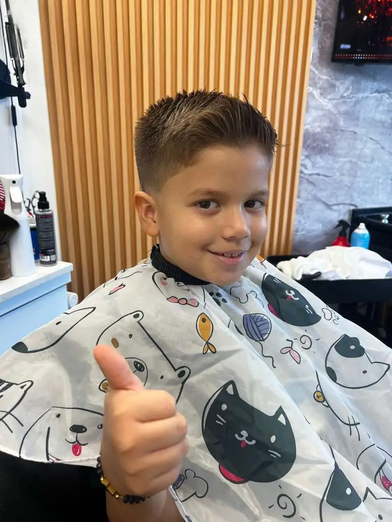 Kids haircuts styles Davie FL