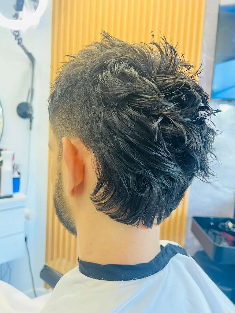 Line-up edge-up mens haircuts Davie FL