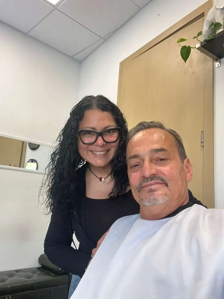 Barber reviews Davie FL - happy client at Ludmi Barber